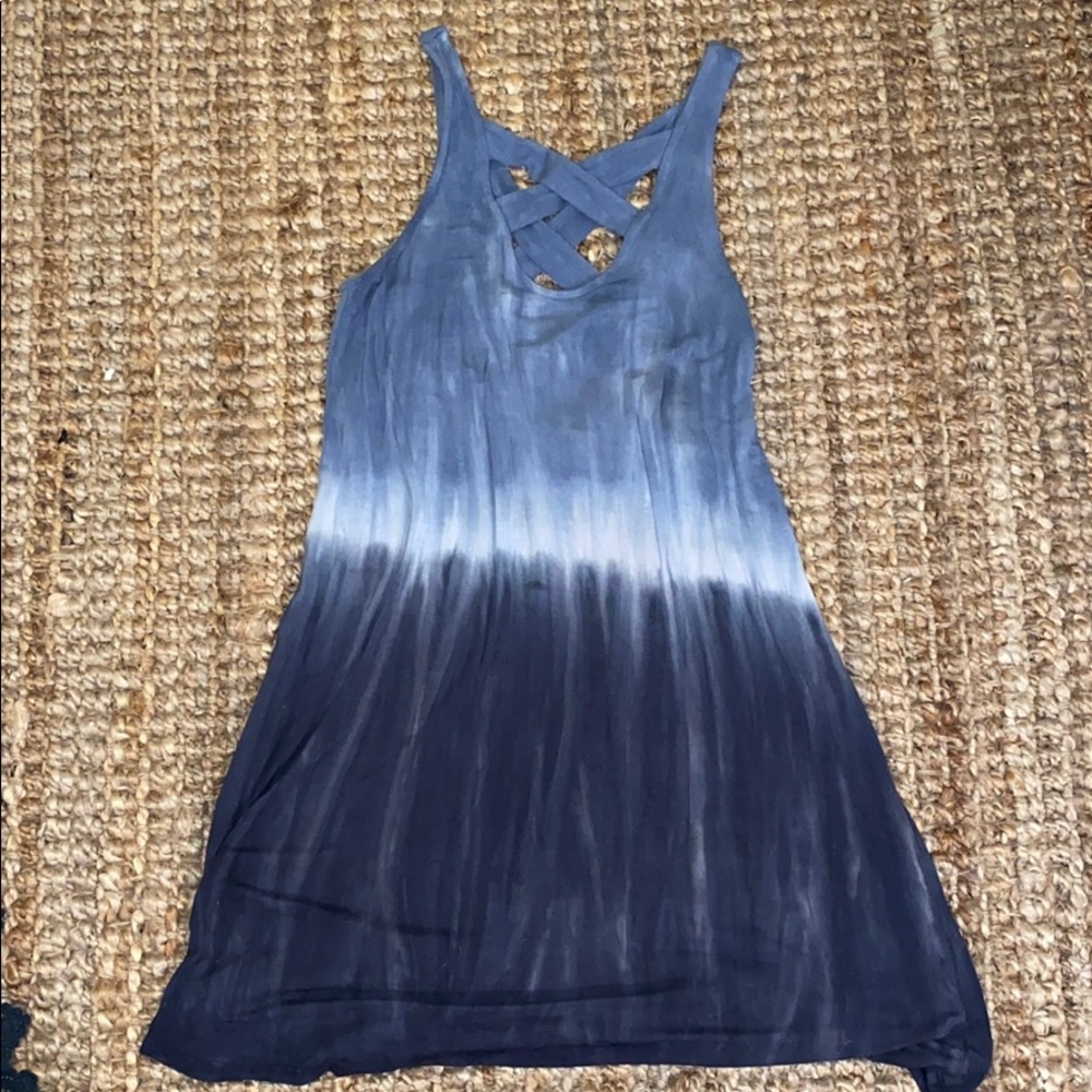 American Eagle Tie Dye Dress